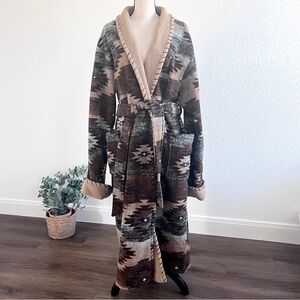 Tasha Polizzi | Size L/XL Southwestern Blanket Jacket
